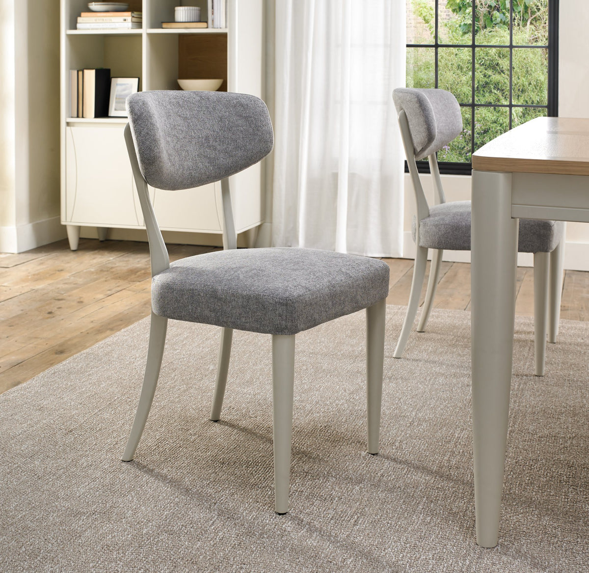 Larsen Living and Dining Collection - Scandi Oak and Soft Grey