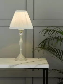 Laura Ashley - Chedworth Table Lamp - Concrete