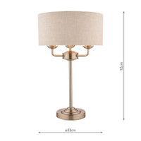 Laura Ashley - Sorrento Lighting Collection - Satin Nickel and Natural