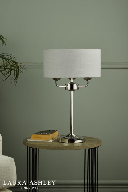 Laura Ashley - Sorrento Lighting Collection - Antique Brass