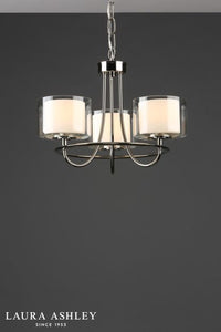 Laura Ashley - Southwell Lighting Collection - Polished Nickel
