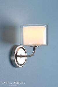 Laura Ashley - Southwell Lighting Collection - Polished Nickel