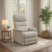 Layla Riser/Recliner and Fixed Upholstery - Natural