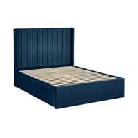 Leila Dual Storage Door Beds - Royal Blue
