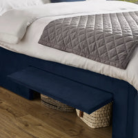 Leila Dual Storage Door Beds - Royal Blue