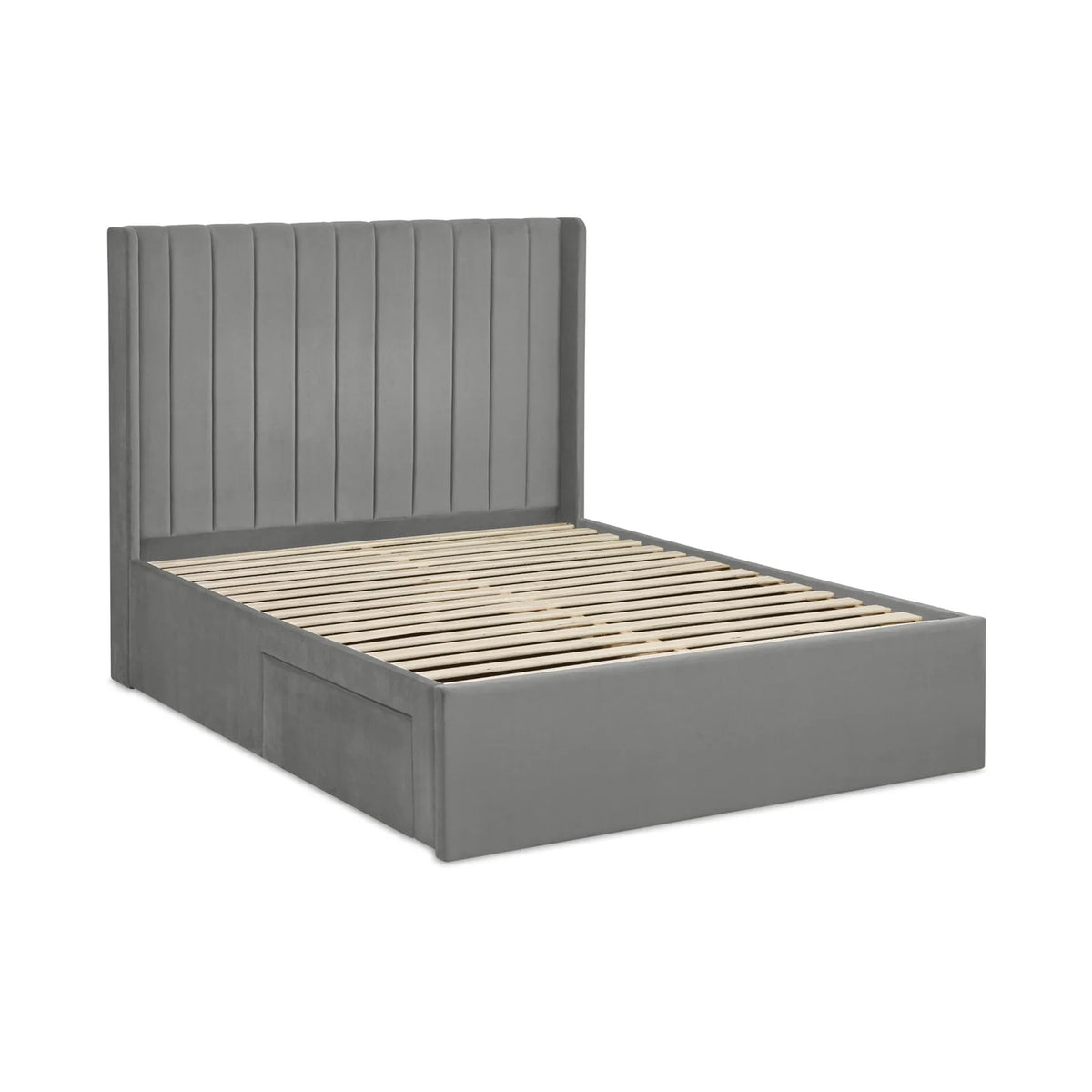 Leila Dual Storage Door Beds - Grey