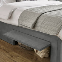 Leila Dual Storage Door Beds - Grey
