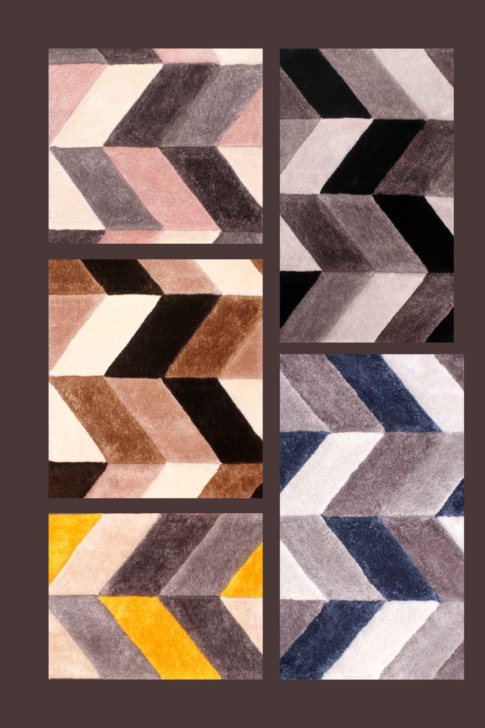 3D Carved Blazon Rugs