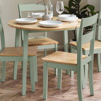 Linwood Dining Collection - Sage Green/Natural