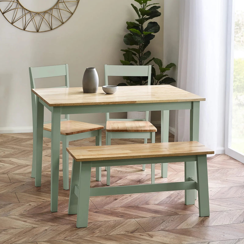 Linwood Dining Collection - Sage Green/Natural