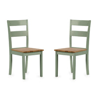 Linwood Dining Collection - Sage Green/Natural
