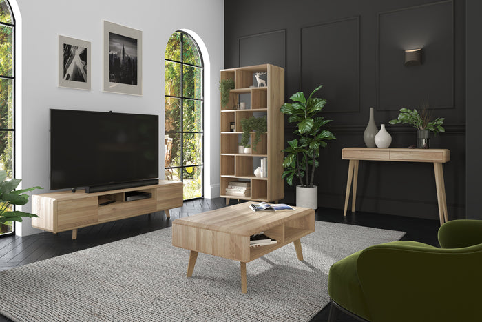 *CLEARANCE* Dunbar - 2 Drawer Console Table