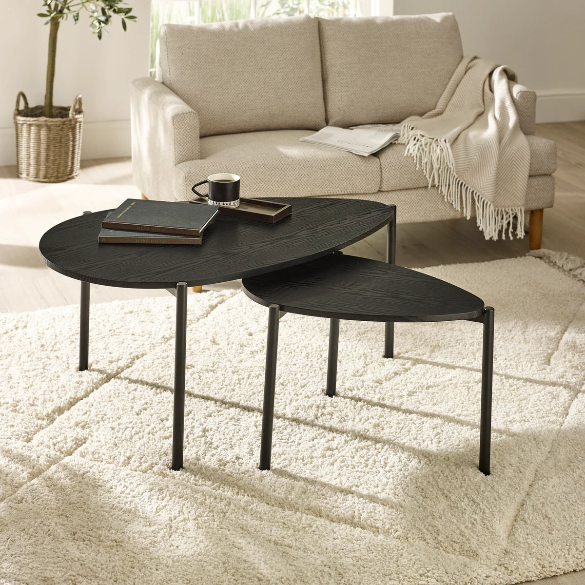 Lorette Nesting Occasional Tables (Various)