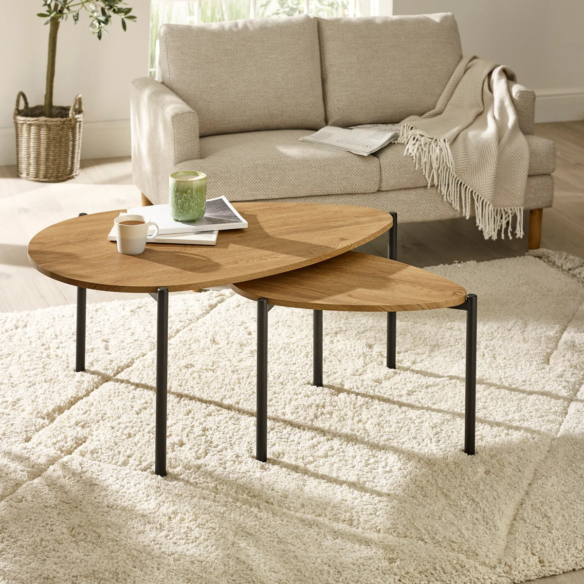 Lorette Nesting Occasional Tables (Various)
