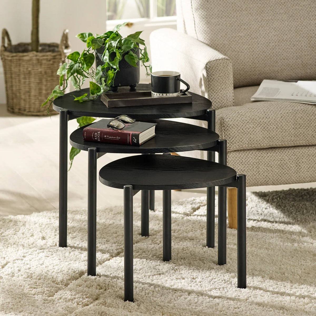 Lorette Nesting Occasional Tables (Various)