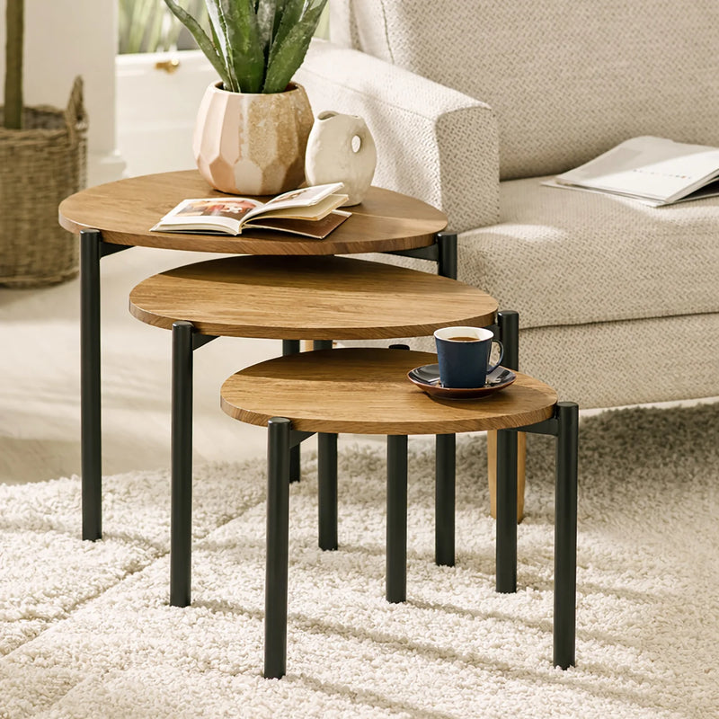Lorette Nesting Occasional Tables (Various)
