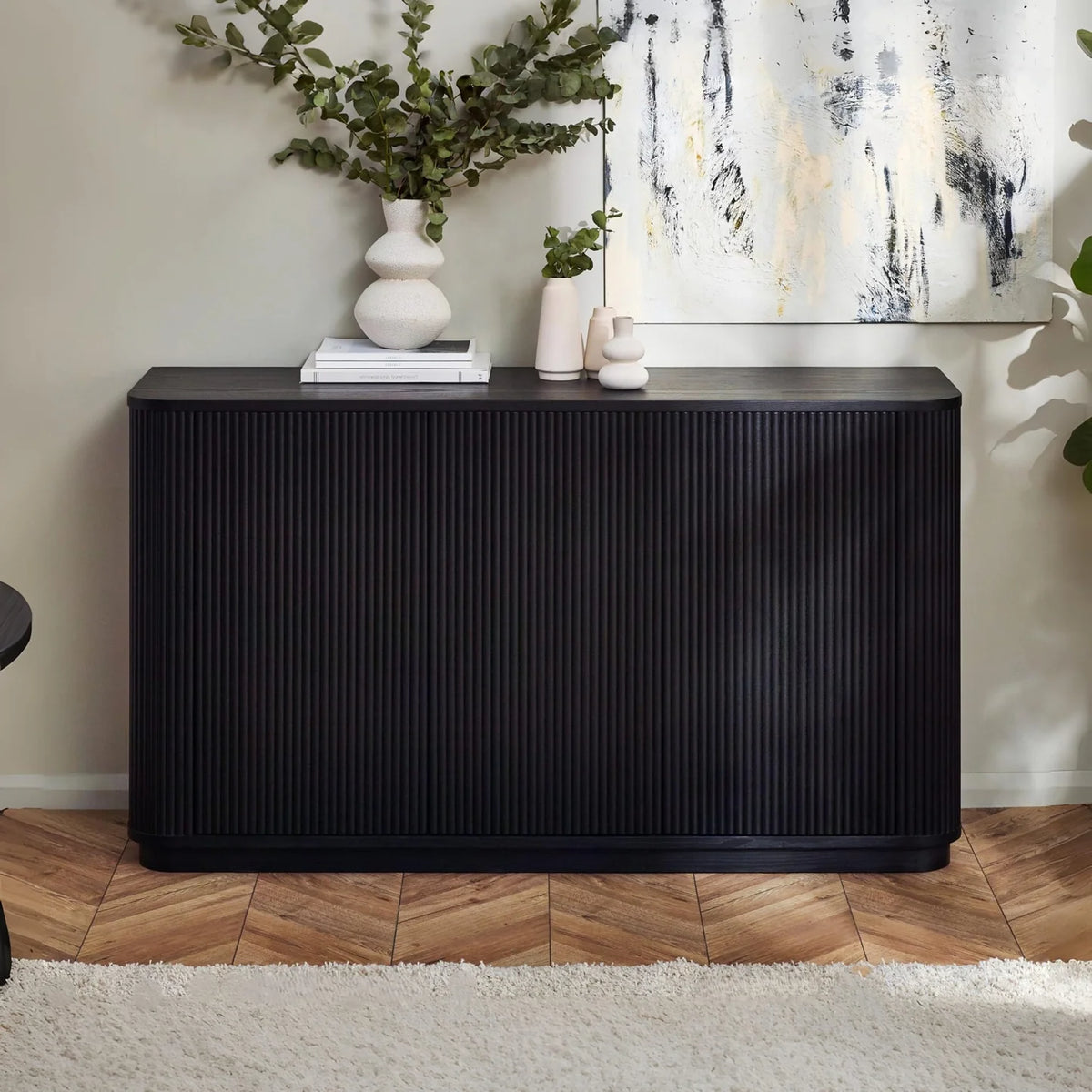 Louis Living and Dining Collection - Black