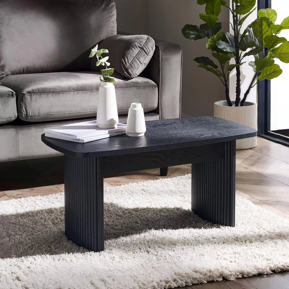 Louis Living and Dining Collection - Black