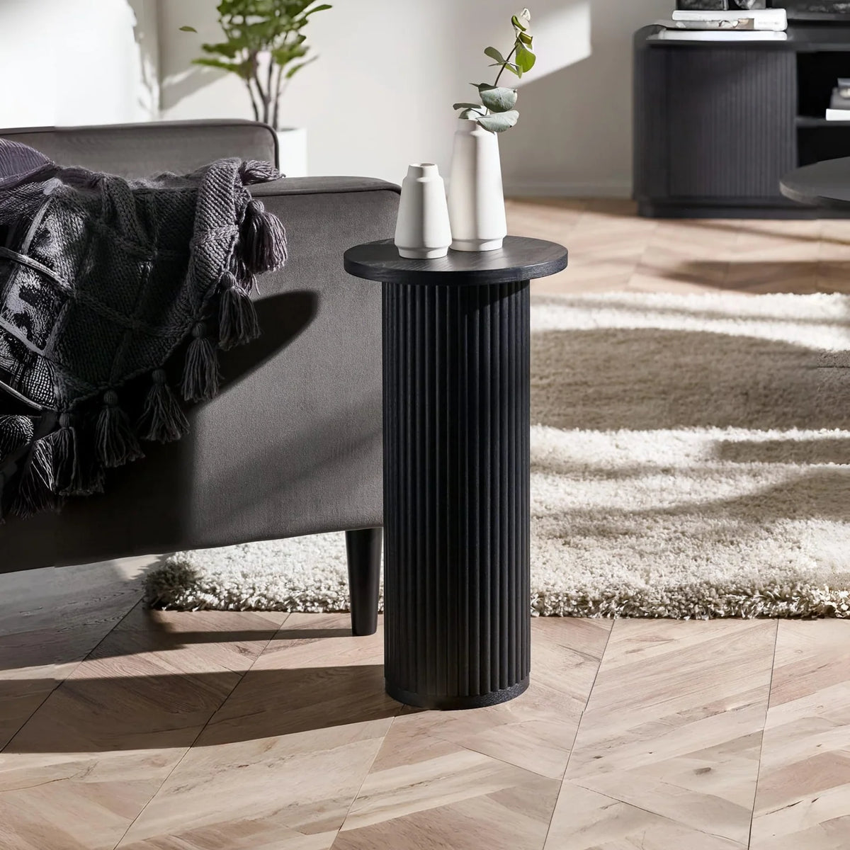 Louis Living and Dining Collection - Black