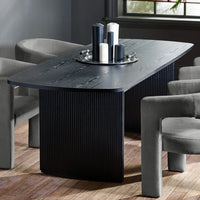 Louis Living and Dining Collection - Black
