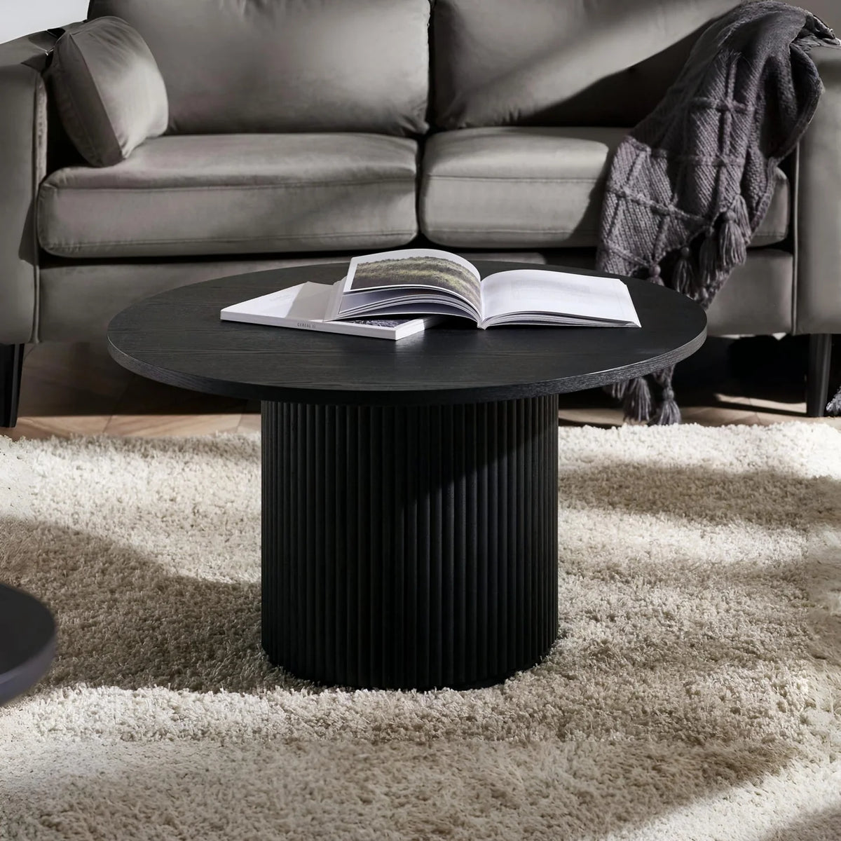 Louis Living and Dining Collection - Black