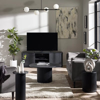 Louis Living and Dining Collection - Black