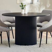 Louis Living and Dining Collection - Black