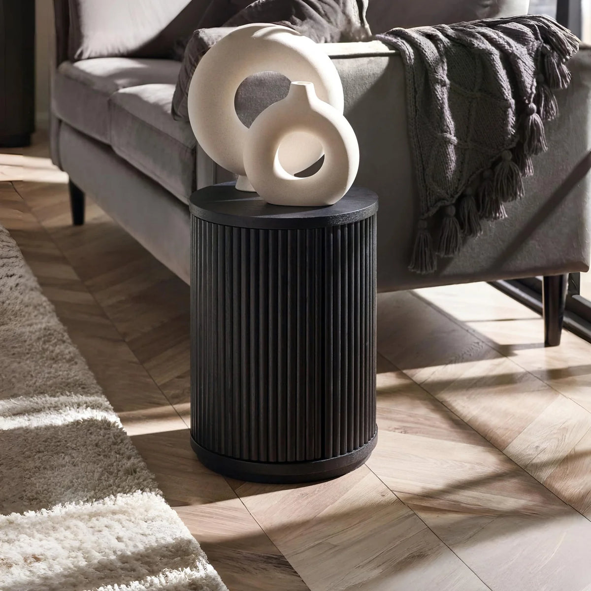 Louis Living and Dining Collection - Black