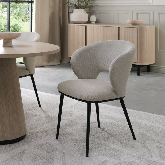 Luca Upholstered Dining Chairs - Various