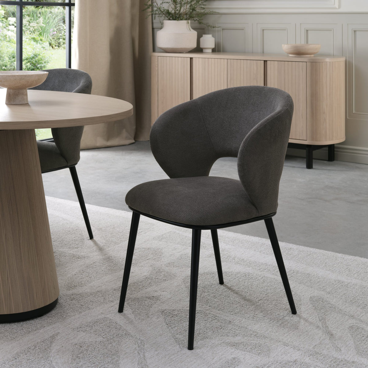 Luca Upholstered Dining Chairs - Various