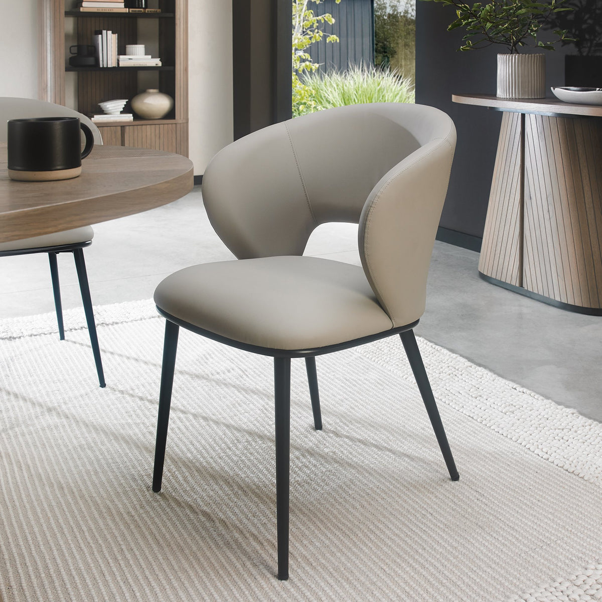 Luca Upholstered Dining Chairs - Various