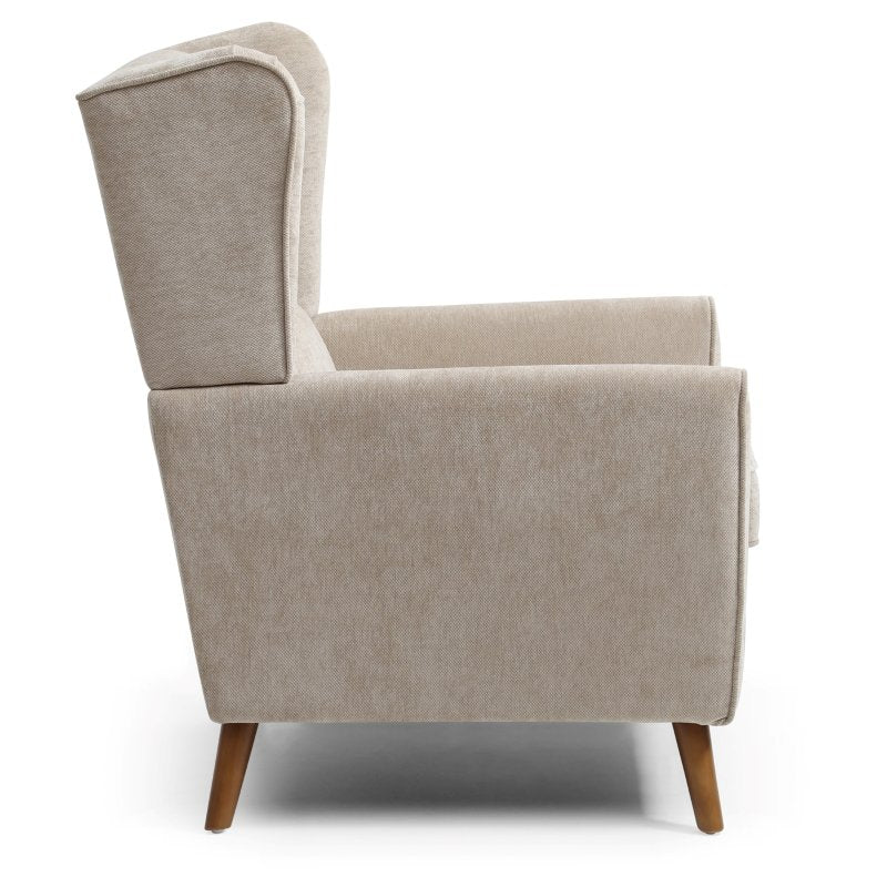 Luca Chair - Taupe Chenille