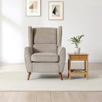 Luca Chair - Taupe Chenille