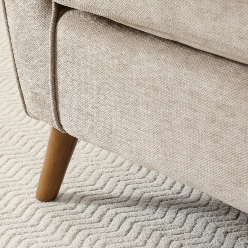 Luca Chair - Taupe Chenille