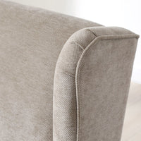 Luca Chair - Taupe Chenille