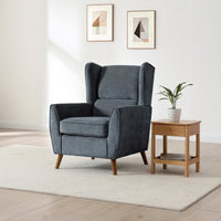 Luca Chair - Denim Chenille