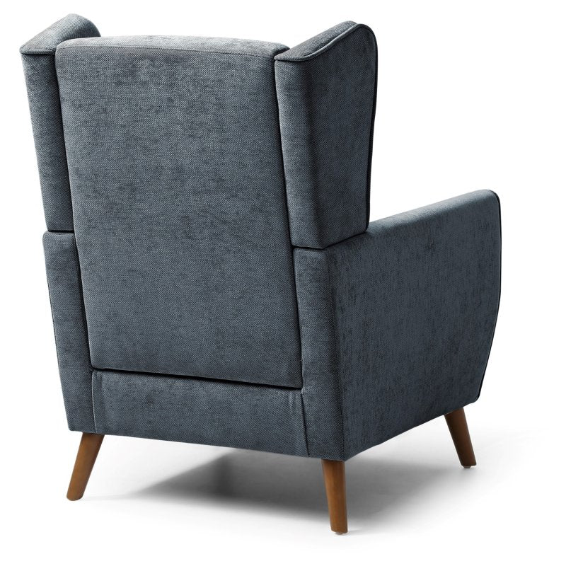 Luca Chair - Denim Chenille