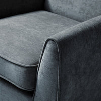 Luca Chair - Denim Chenille