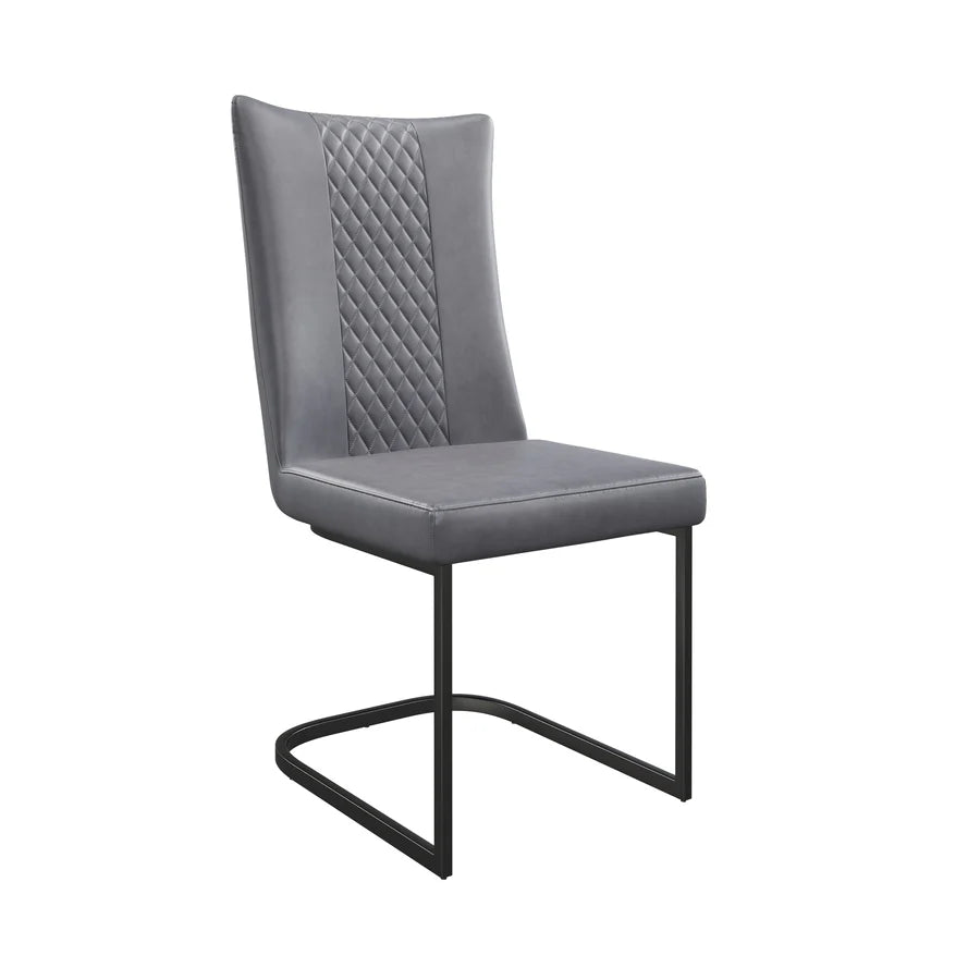 Lugo Faux Leather Dining Chair (pairs)