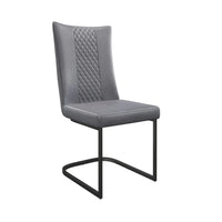 Lugo Faux Leather Dining Chair (pairs)