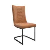 Lugo Faux Leather Dining Chair (pairs)