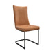 Lugo Faux Leather Dining Chair (pairs)