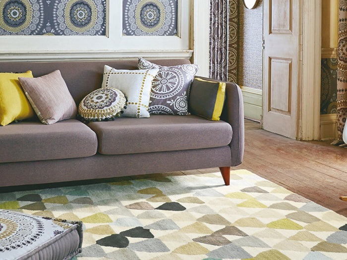 Harlequin Hand Tufted Rugs -  Lulu Pebble