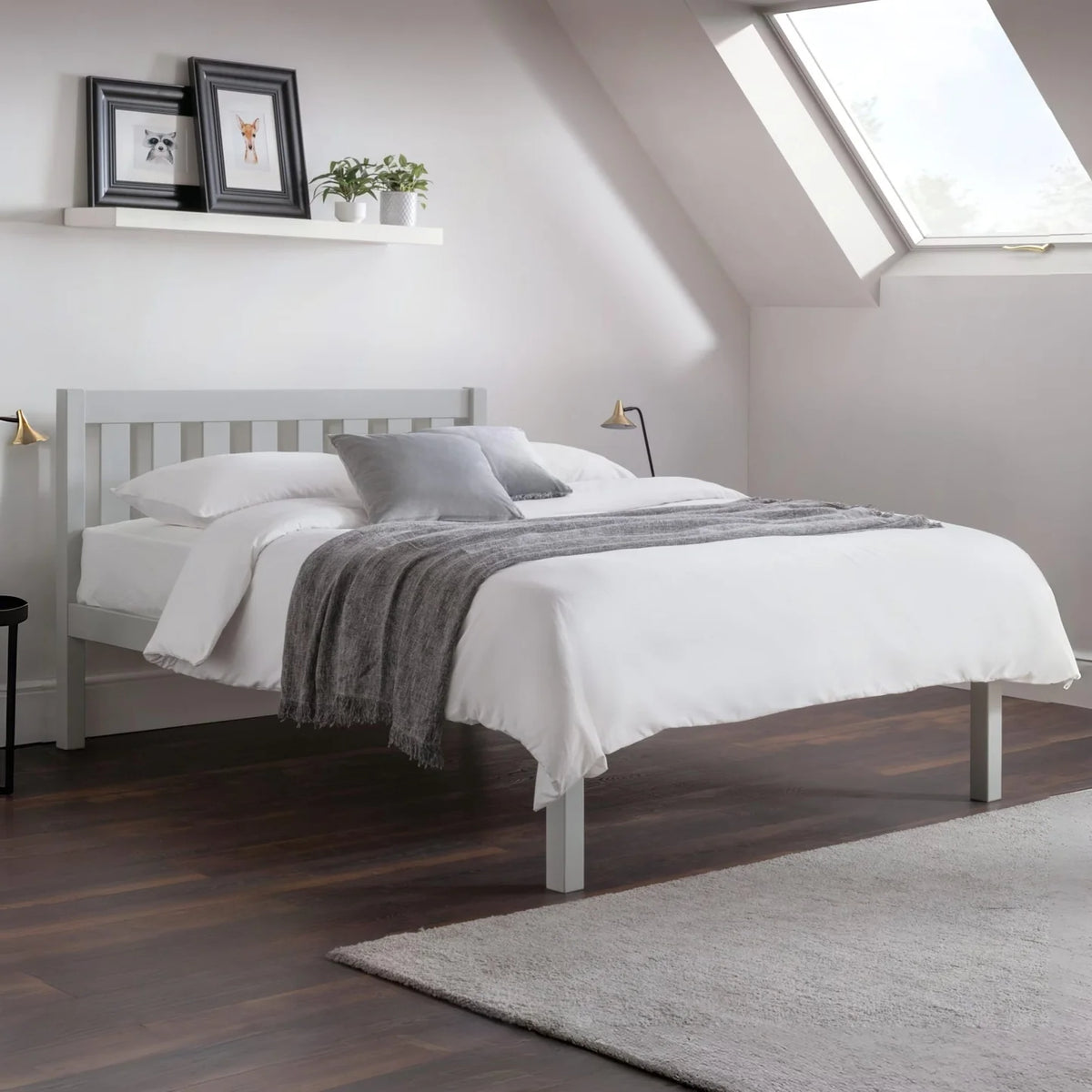 Luna Beds - Dove Grey