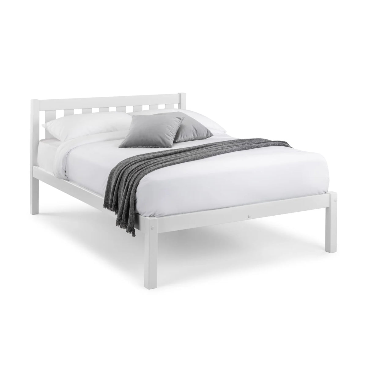 Luna Beds - Surf White