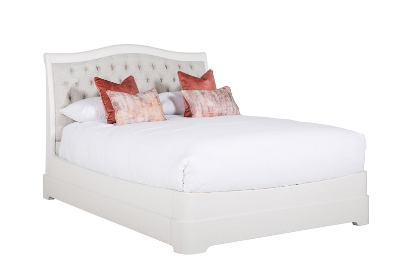 Mabel Bed - Bone