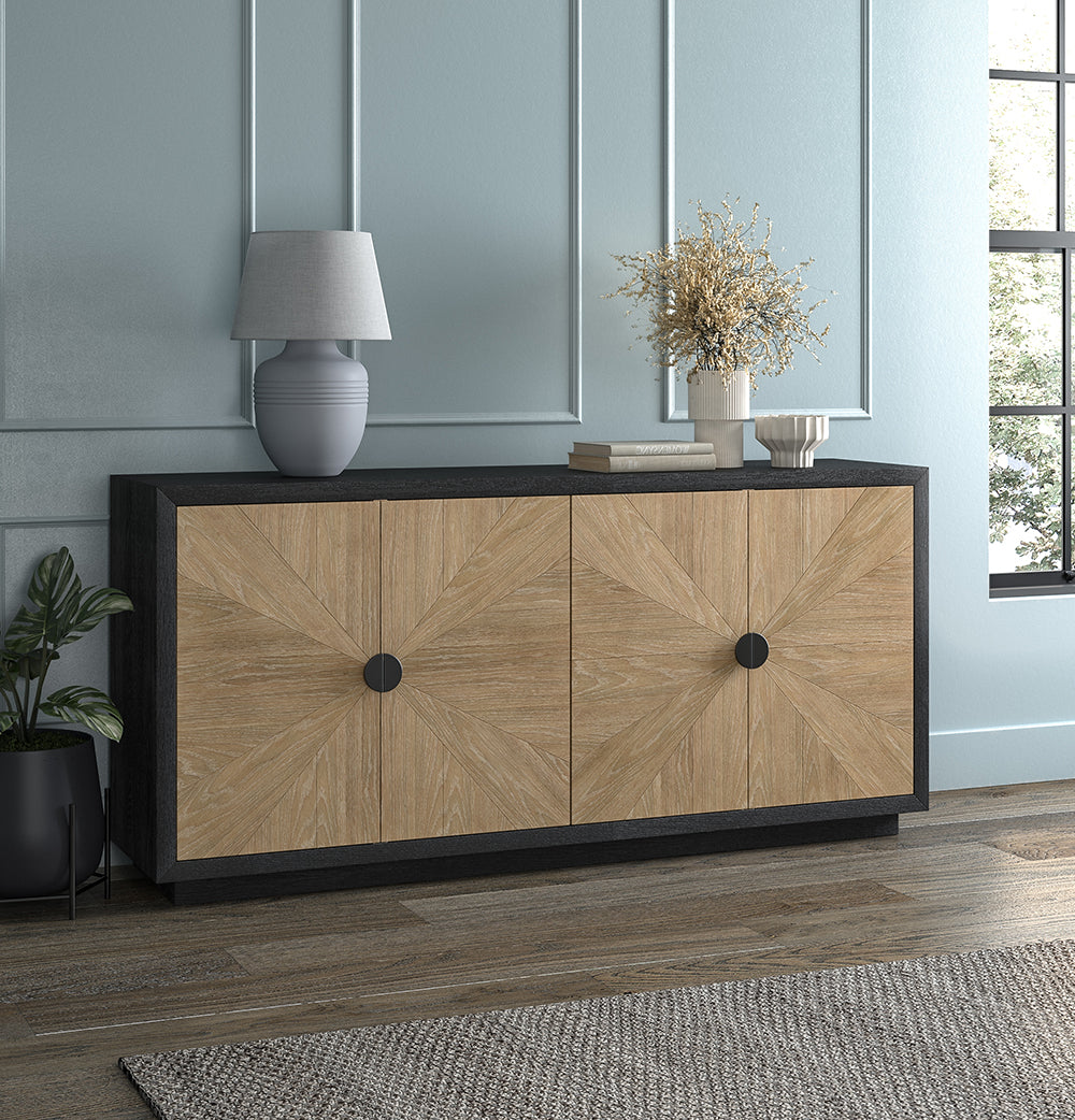 Marseilles 4 Door Sideboard