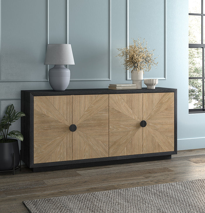 Marseilles 4 Door Sideboard