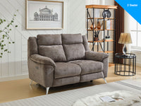 Monroe Electric Upholstery Collection - Stone