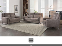 Monroe Electric Upholstery Collection - Stone